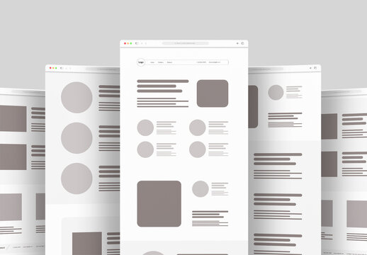 Wireframe Design