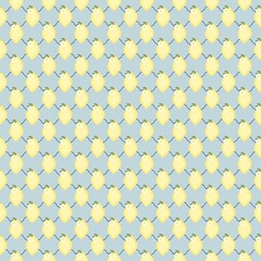 seamless pattern with lemons