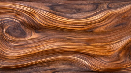 Detailed close up photograph showcasing the pattern of wood grain