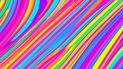 Obraz premium Multicolor striped pattern background texture