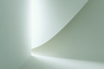 smooth ultrabright surface texture with clean background softly illuminated