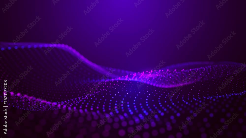 Poster dynamic and mesmerizing colorful wave patterns of light, energy and artistic expression, evoking a s