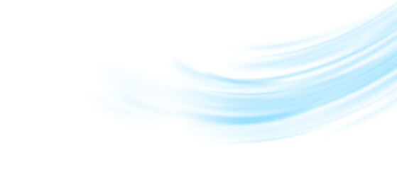 Png Air flow set of vector elements on a white background. Dynamic jet stream and air conditioner effect. Blurred blue motion for purifier or humidifier.