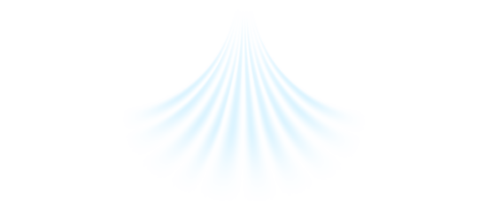 Air flow set of vector elements on a white background. Abstract PNG stream blowing from air conditioner, purifier or humidifier