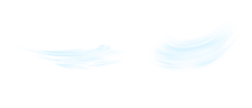 Png Air flow set of vector elements on a white background. Dynamic jet stream and air conditioner effect. Blurred blue motion for purifier or humidifier.