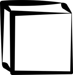 Geometric shapes. Graphics design