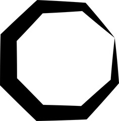 Geometric shapes. Graphics design