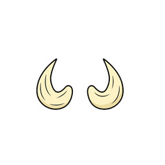 elephant tusk illustration