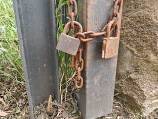 locking doors and porperty, security against burglary
