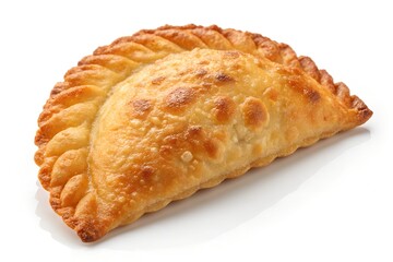 Golden Brown Empanada Pastry, Delicious Baked Treat