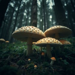mushroom in the forest