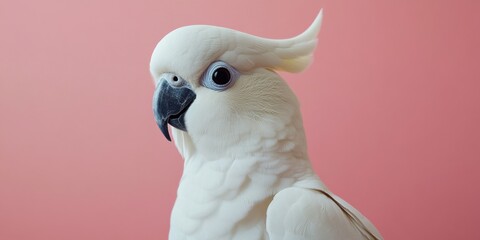 オウム　鳥