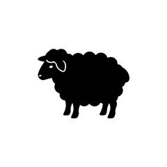 Black sheep silhouette