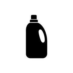 Plastic bottle container icon
