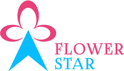 A blooming symbol of beauty and aspiration, the logo unites petals and an upward star to reflect natural elegance and radiant skincare goals.