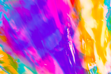 Vibrant colors merge in a mesmerizing abstract expression of light and energy