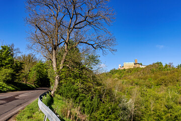 The Wartburg Castle at Eisenach in Thuringia