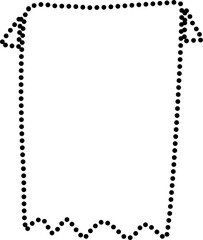 Tag and banner, labels, price, sale