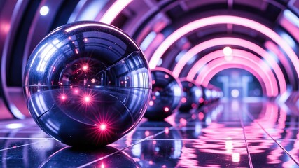 Bitcoin Technology and Digital Currency Concept