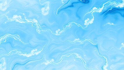 Fototapeta premium Gradient water flow background with fluid texture