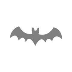 Fototapeta premium Bat silhouette icon