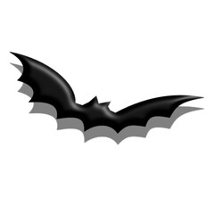 Bat silhouette icon