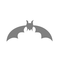 Bat silhouette icon