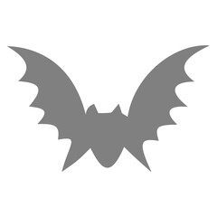 Bat silhouette icon