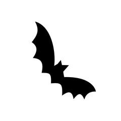 Fototapeta premium Bat silhouette icon