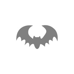 Fototapeta premium Bat silhouette icon
