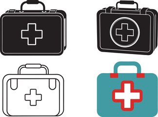 First Aid Kit Art & Illustration