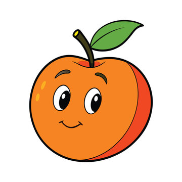 oreng with a smile