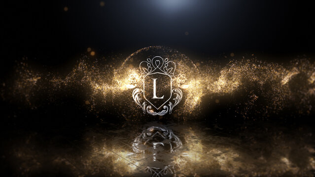 Particle Orb Logo Reveal - Luxury Intro