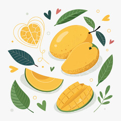 "Unique Mango Day Illustration Ideas for July 22nd Celebrations"