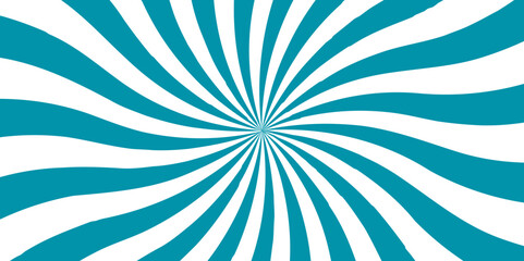 Sunburst Modern retro vintage sunrise sunbeam element spiral striped. Spiral starburst and striped pattern abstract geometric retro sunrays line wavy texture.	