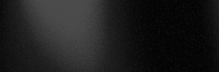 Monochrome abstract metallic dark background with noise. Eps10