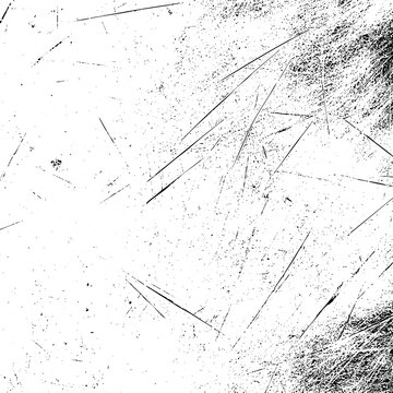 Vintage grunge paper texture isolated. Dirty scratched surface and old film overlay background. Crumpled aged effect with ink marks. Torn texture for design.