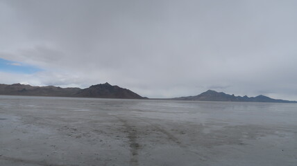 fog in the mountains