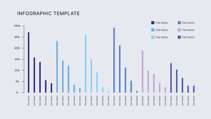Business Infographic Editable Templates for Extensive Data Visualization. Simple creative Infographic vector elements, charts, diagrams, timeline, steps and options for Business Presentation.