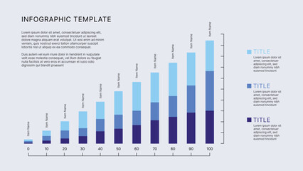 Business Infographic Editable Templates for Extensive Data Visualization. Simple creative Infographic vector elements, charts, diagrams, timeline, steps and options for Business Presentation.