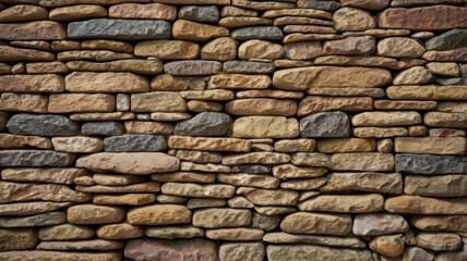 Fototapeta premium Rustic Stone Wall Texture