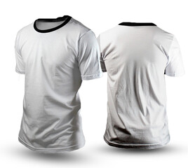 mockup camisa blusa branca