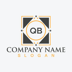 Abstract business logo design template