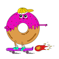 donut character