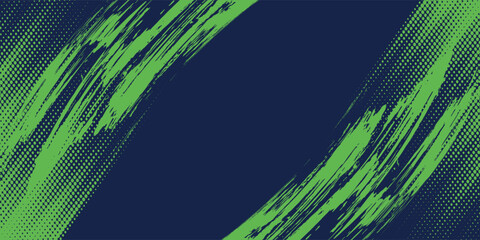 Sports background design with abstract modern template. Vector illustration of sport players in different activities. football, basketball, baseball, tennis, rugby, bicycling green arts modern grunge