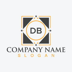 Abstract business logo design template