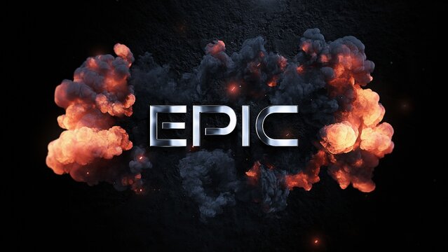 Stomp Explosion Intro - Logo or Text Intro