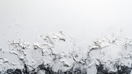 Textured white surface abstract art studio photography minimalist close-up contemporary aesthetic