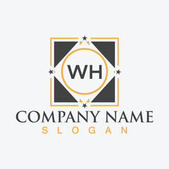 Abstract business logo design template