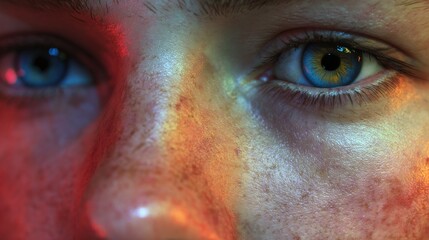 Naklejka premium Synesthesia Awareness Day